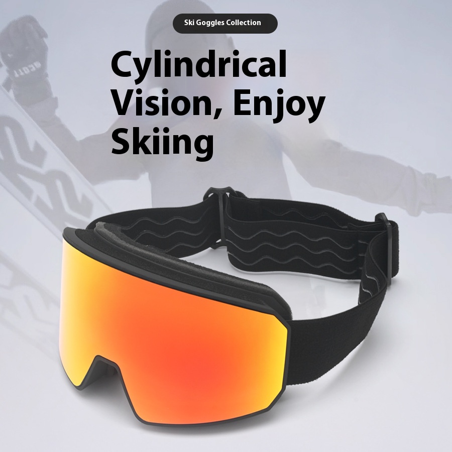 Gogle narciarskie dwuwarstwowe – Snow Goggle Uv recenzja i cena