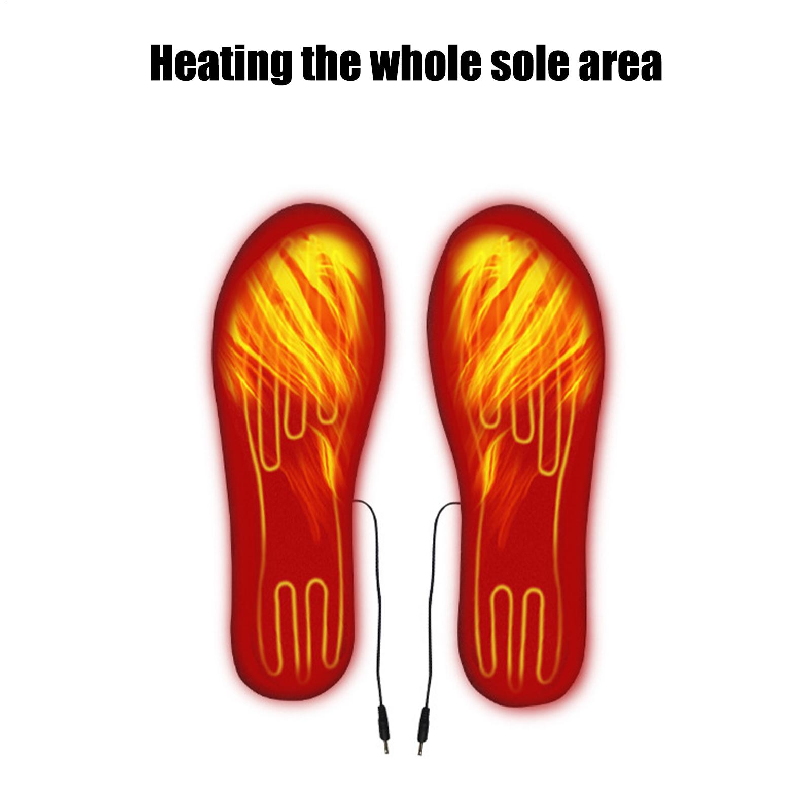 Podgrzewane wkładki do butów U – Heated Insole Rechargeable recenzja i cena