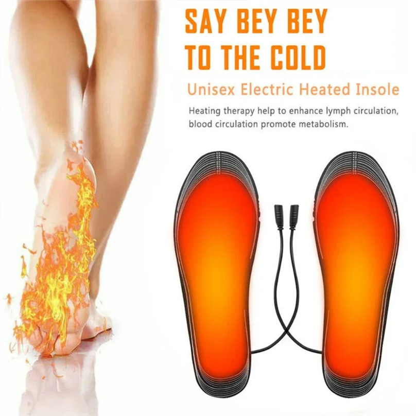 Podgrzewane wkładki USB z możl – Heated Insole Rechargeable recenzja i cena