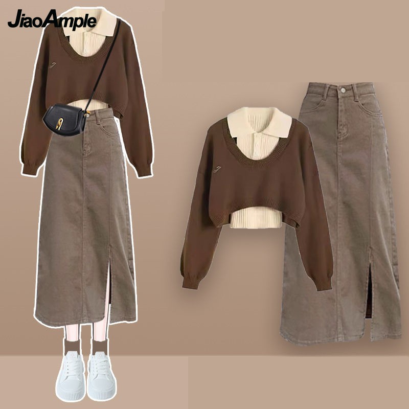 Kobiety wiosna jesień nowy Vin – Winter Clothing Kit recenzja i cena
