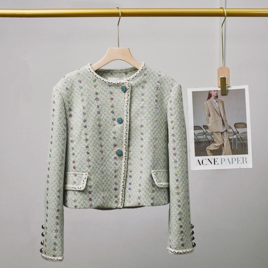 Kobiety Elegancki Tweed Luksus – Winter Clothing Outfits recenzja i cena