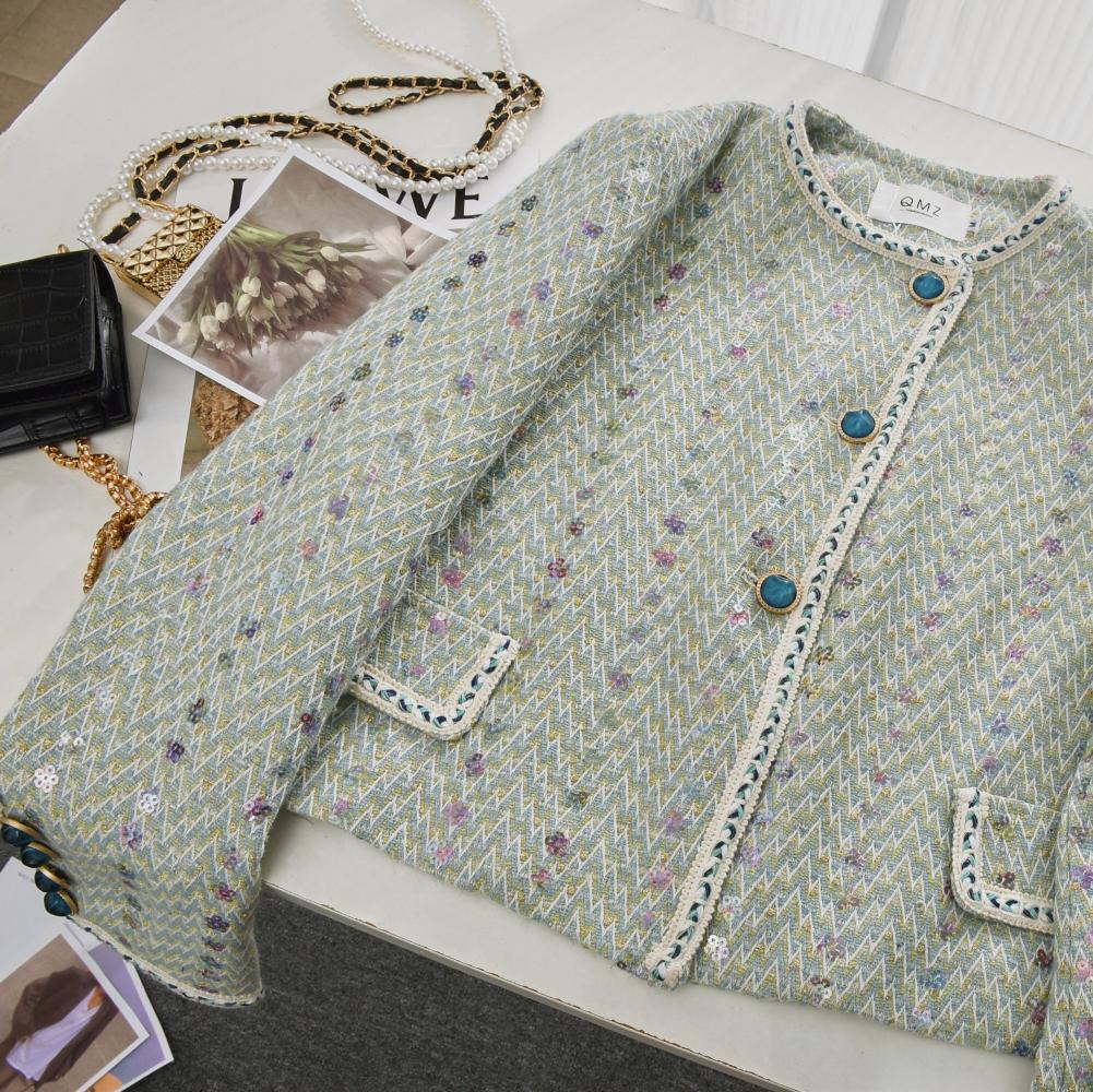 Kobiety Elegancki Tweed Luksus – Winter Clothing Outfits recenzja i cena