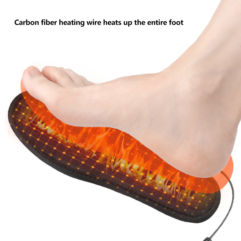 Podgrzewane wkładki do butów U – Heated Insole Rechargeable recenzja i cena