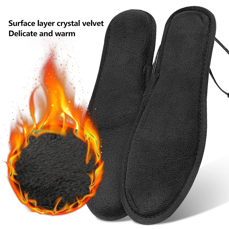 Podgrzewane wkładki do butów U – Heated Insole Rechargeable recenzja i cena