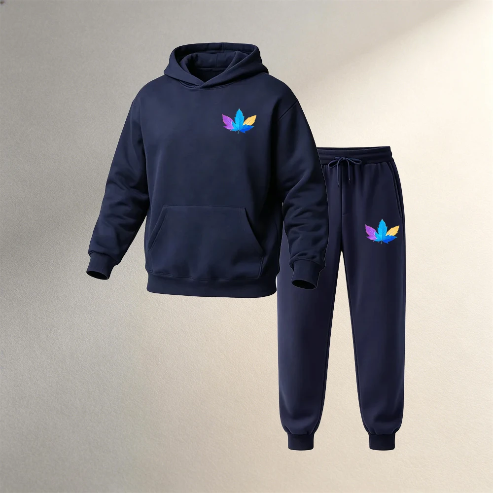 Męskie zestawy odzieży: bluza  – Winter Clothing Outfits recenzja i cena