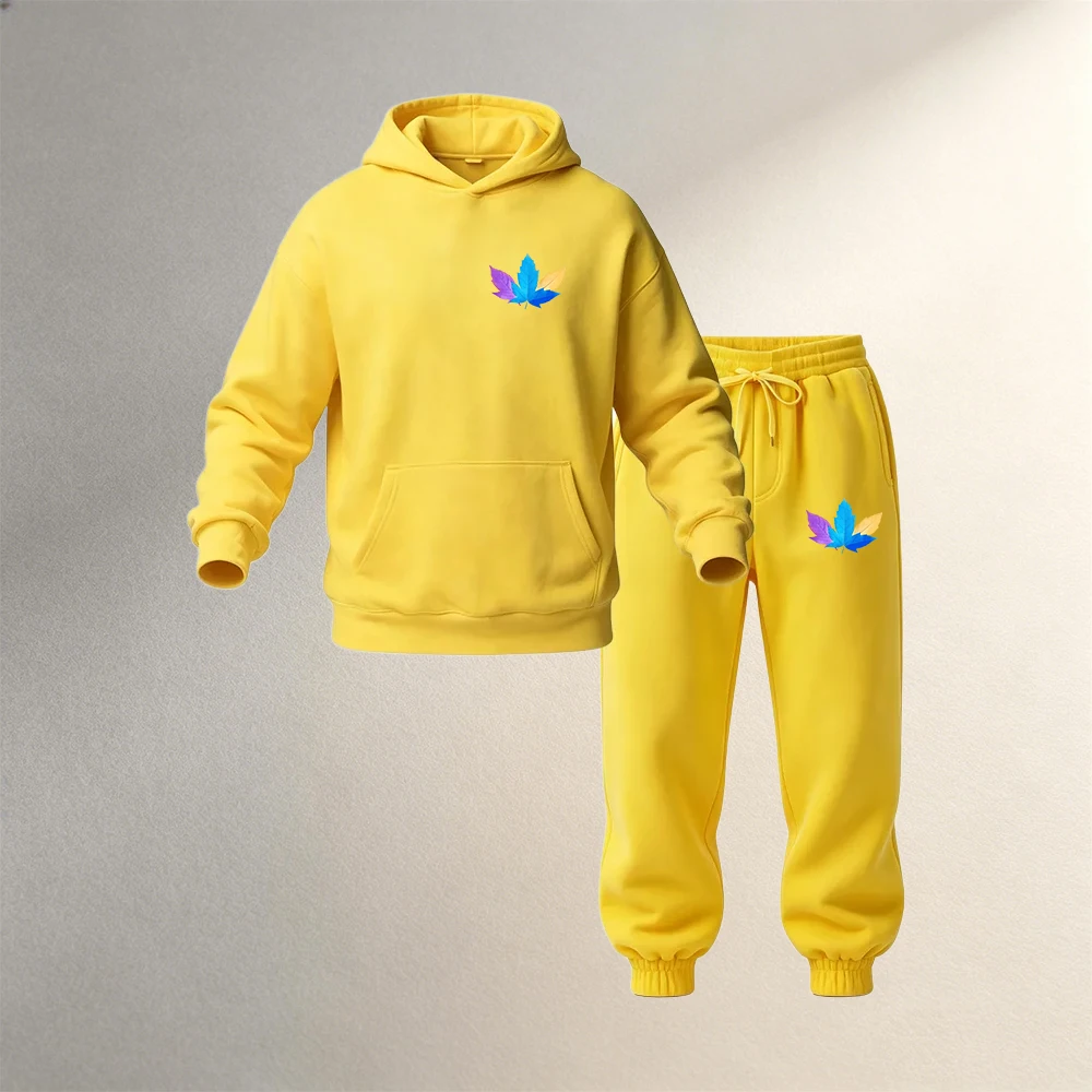 Męskie zestawy odzieży: bluza  – Winter Clothing Outfits recenzja i cena