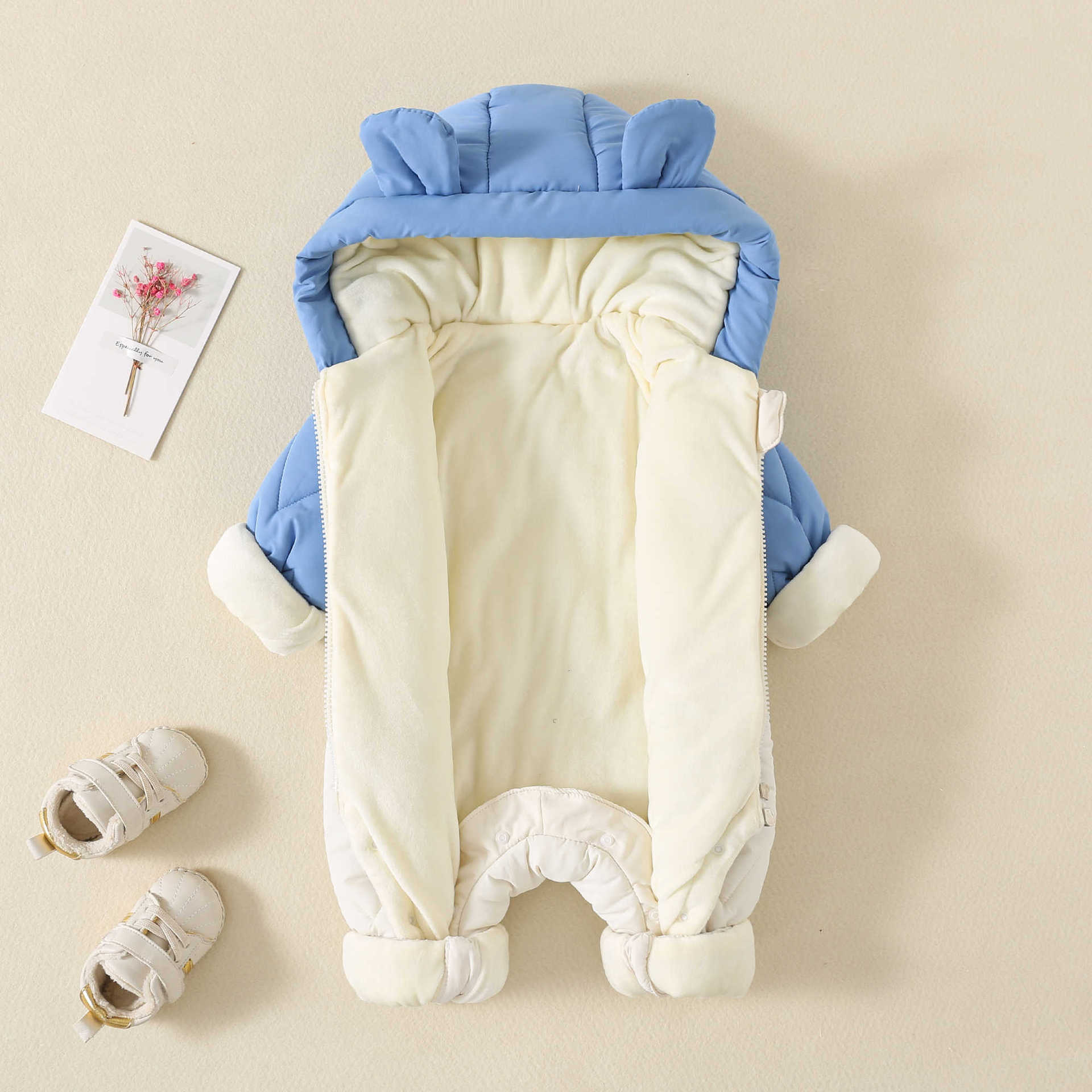 Zimowe ubranka dziecięce z fut – Winter Clothing Baby recenzja i cena