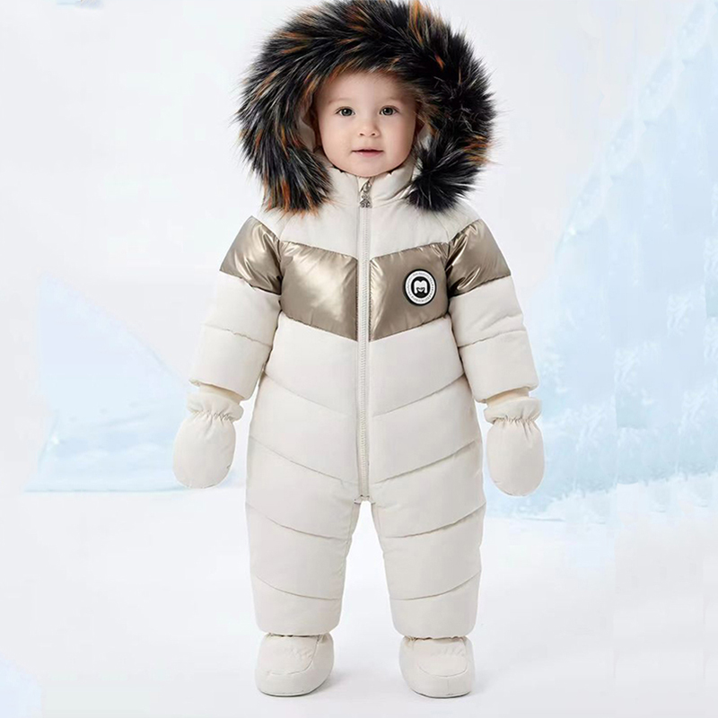 Zimowy kombinezon dla noworodk – Winter Clothing Baby recenzja i cena