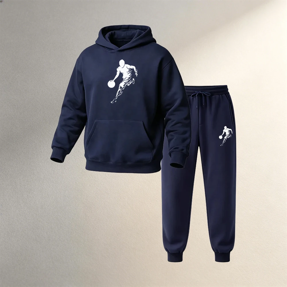 Męska odzież: zestawy bluz z k – Winter Clothing Outfits recenzja i cena