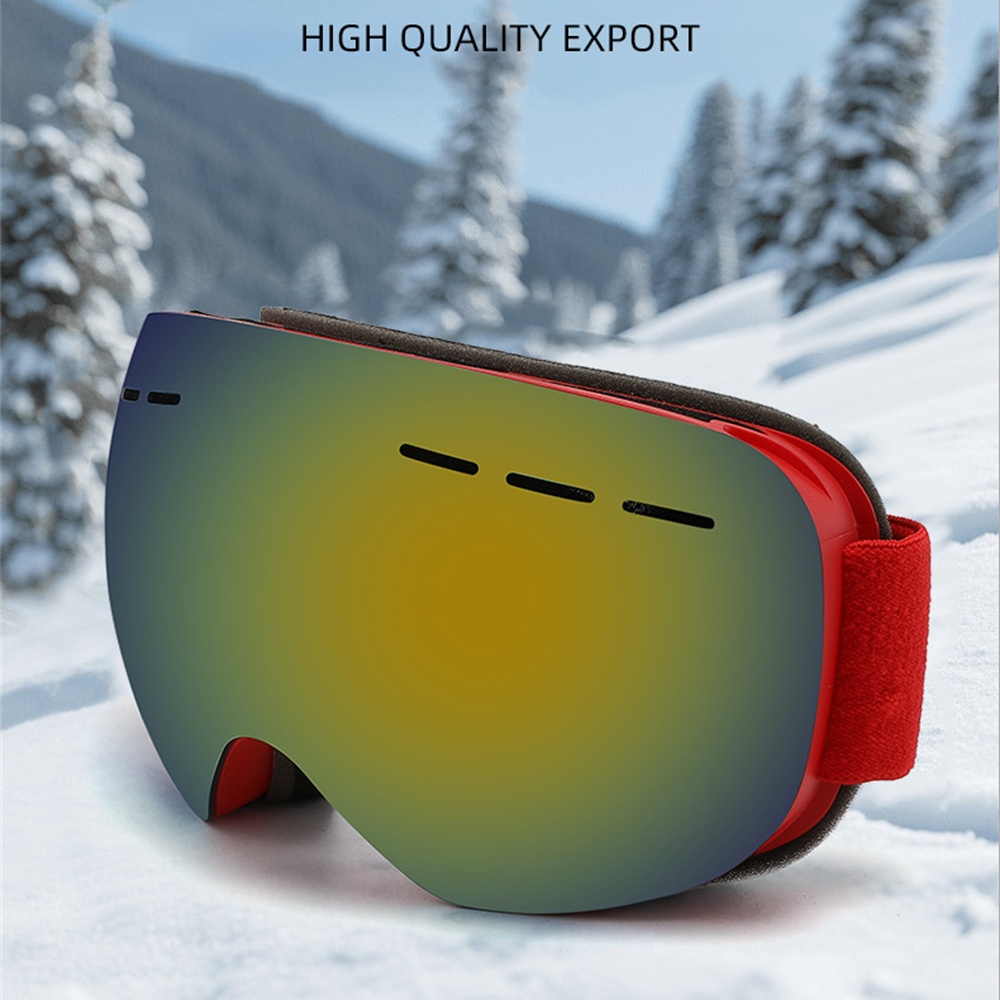Gogle narciarskie z podwójną w – Snow Goggle Uv recenzja i cena