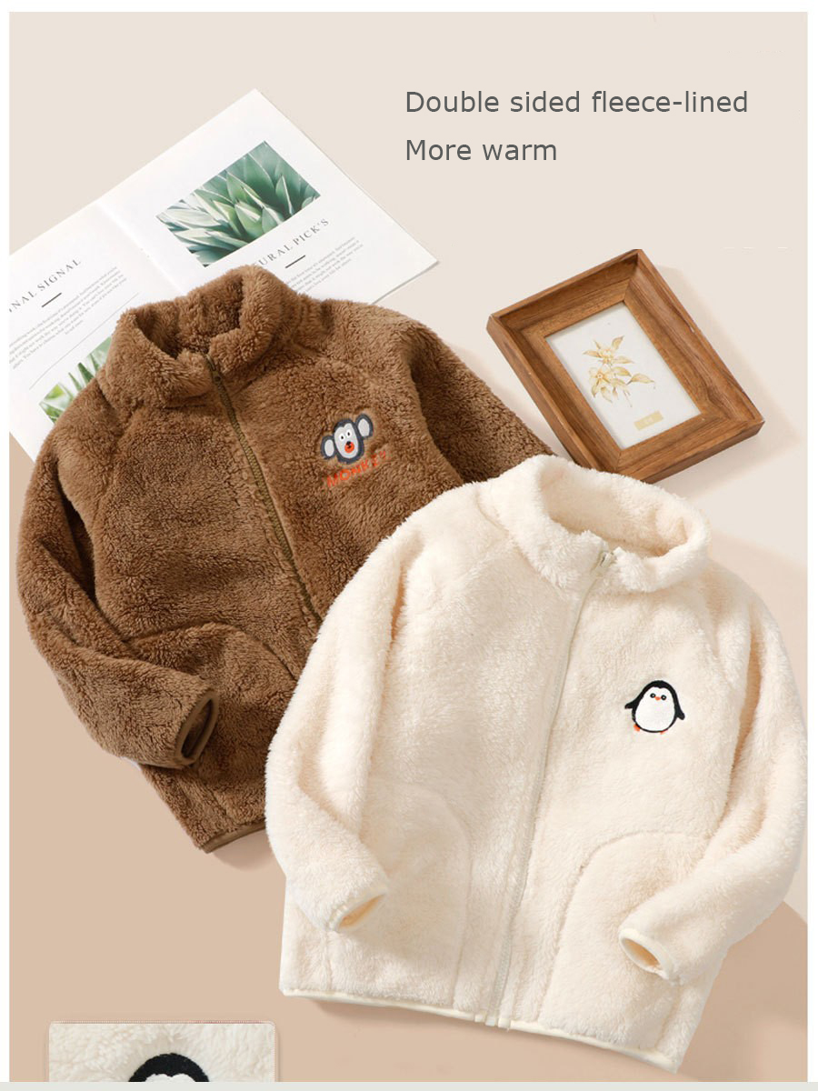 Miękkie ubrania z polaru dla d – Winter Clothing Baby recenzja i cena
