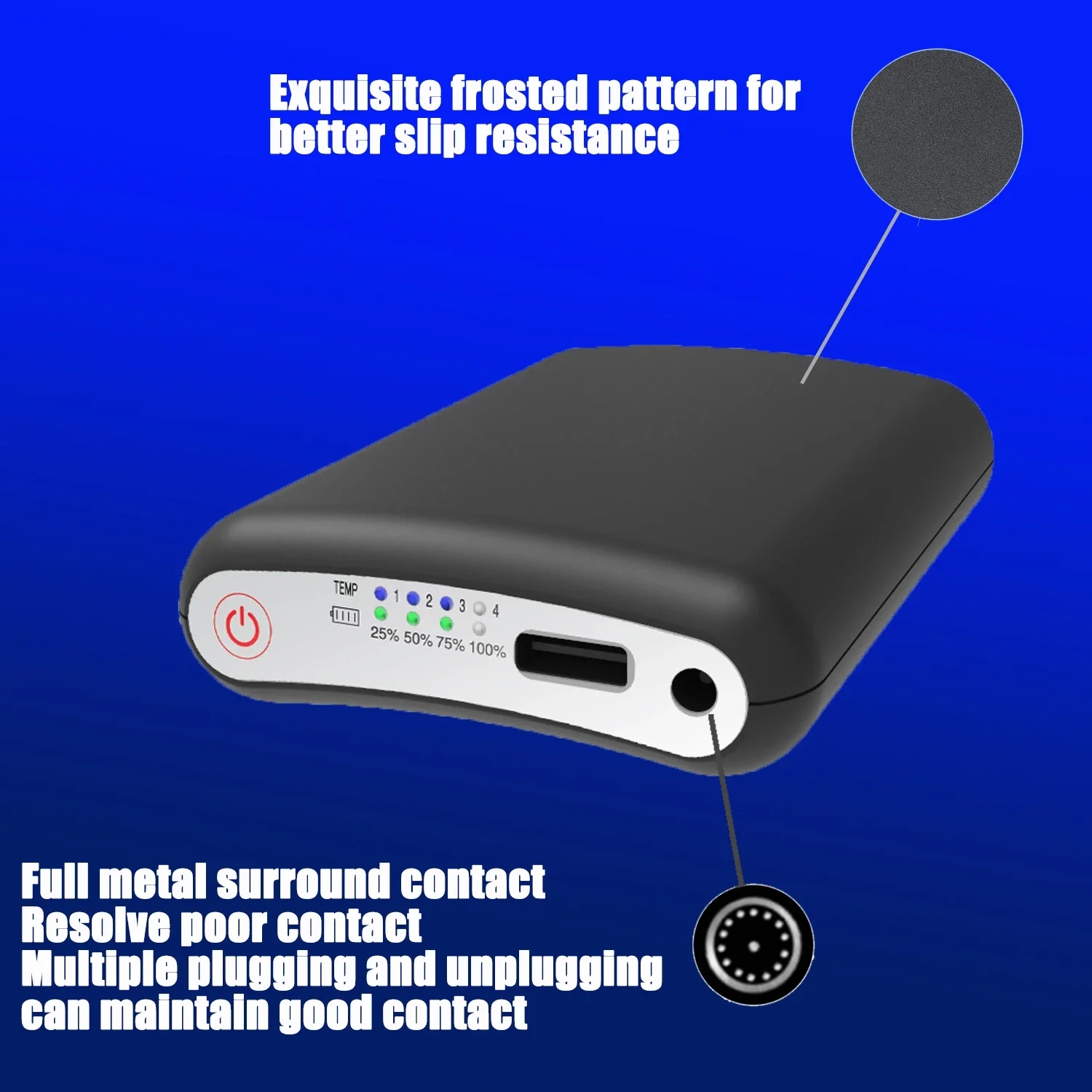 Wytrzymała bateria 5000mAh 5V  – Heated Insole Rechargeable recenzja i cena