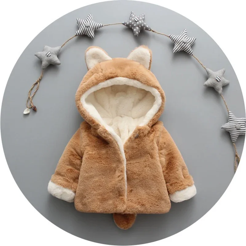 Urocze kocie uszy pluszowa kur – Winter Clothing Baby recenzja i cena