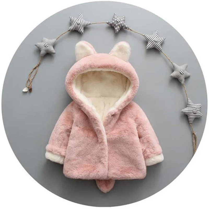 Urocze kocie uszy pluszowa kur – Winter Clothing Baby recenzja i cena
