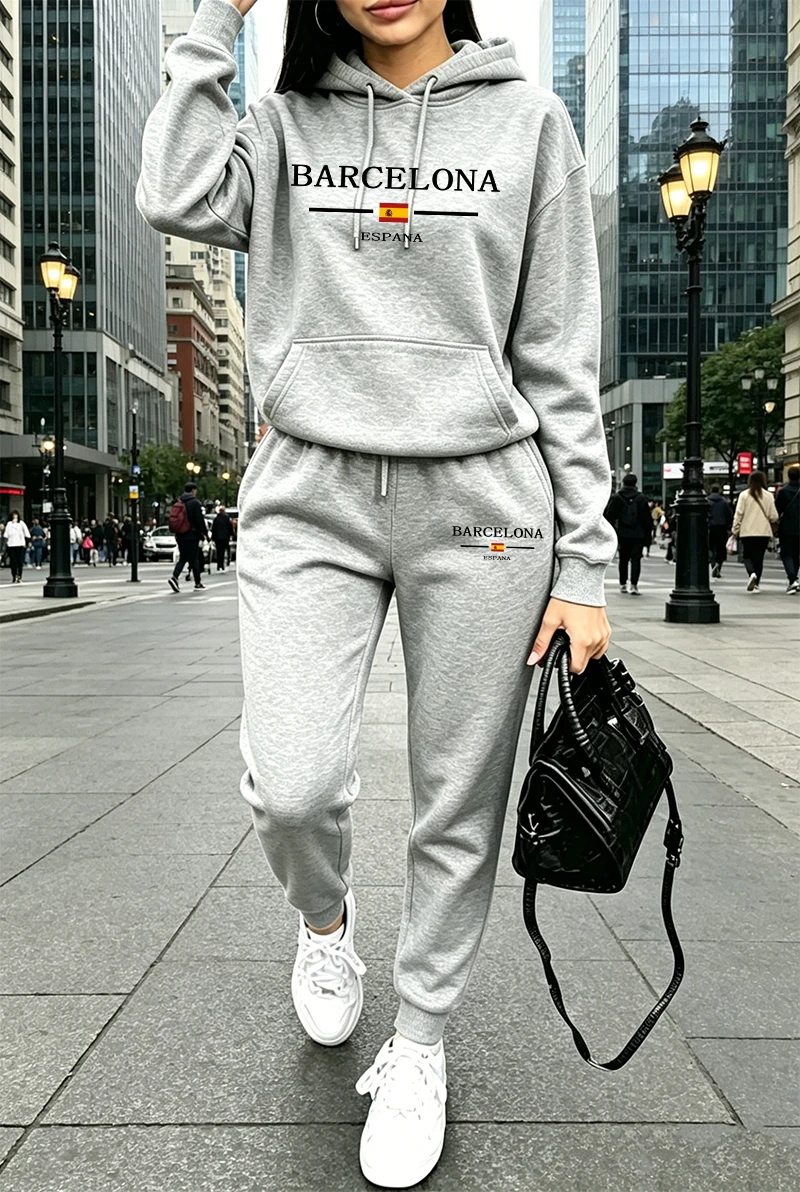 Damski dres sportowy z nadruki – Winter Clothing Women'S recenzja i cena