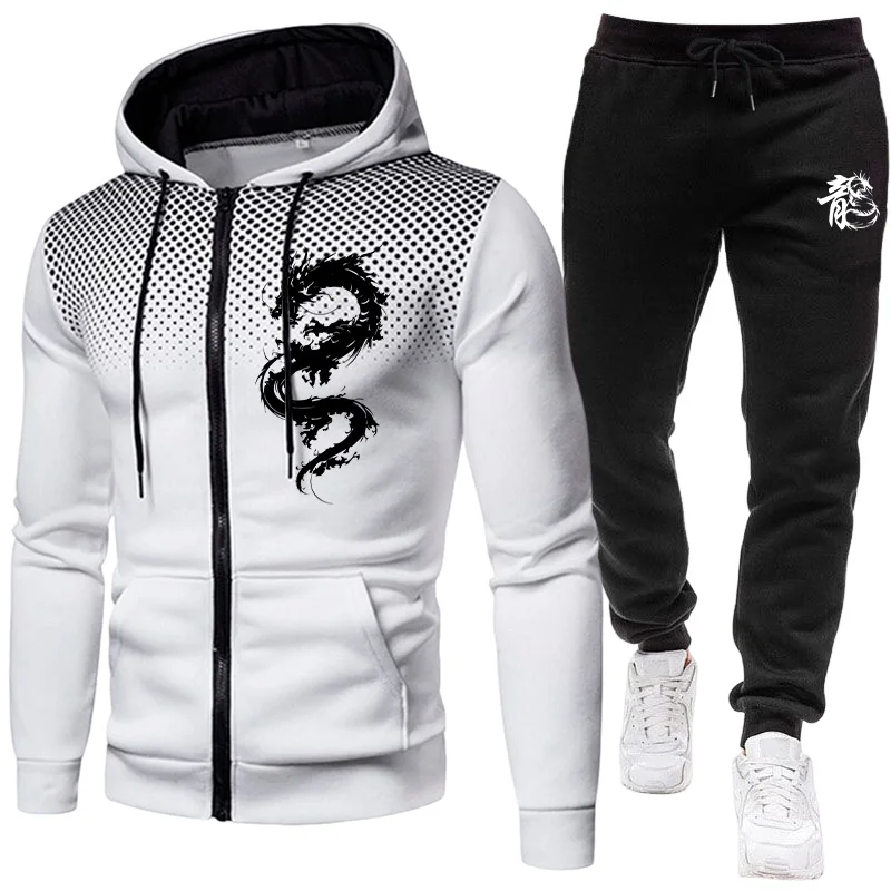 Męski Zestaw z Nadrukiem Smoka – Winter Clothing Kit recenzja i cena