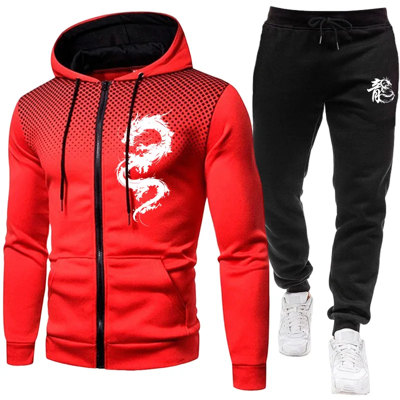 Męski Zestaw z Nadrukiem Smoka – Winter Clothing Kit recenzja i cena