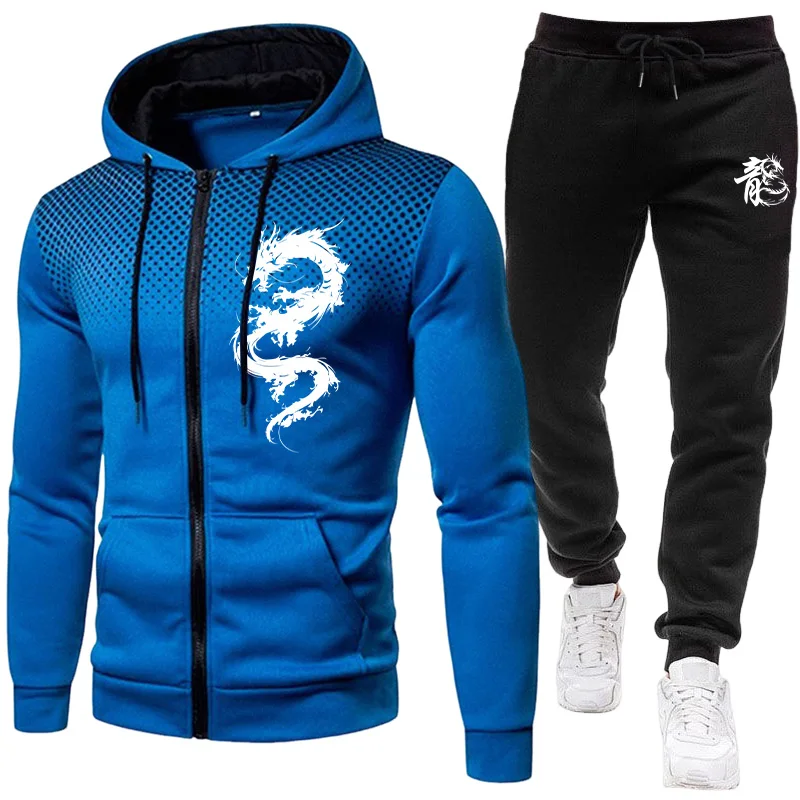 Męski Zestaw z Nadrukiem Smoka – Winter Clothing Kit recenzja i cena