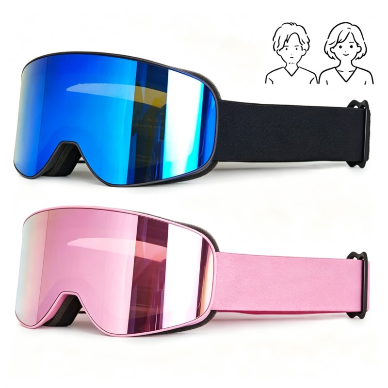 Okulary ochronne na każdą pogo – Snow Goggle Uv recenzja i cena