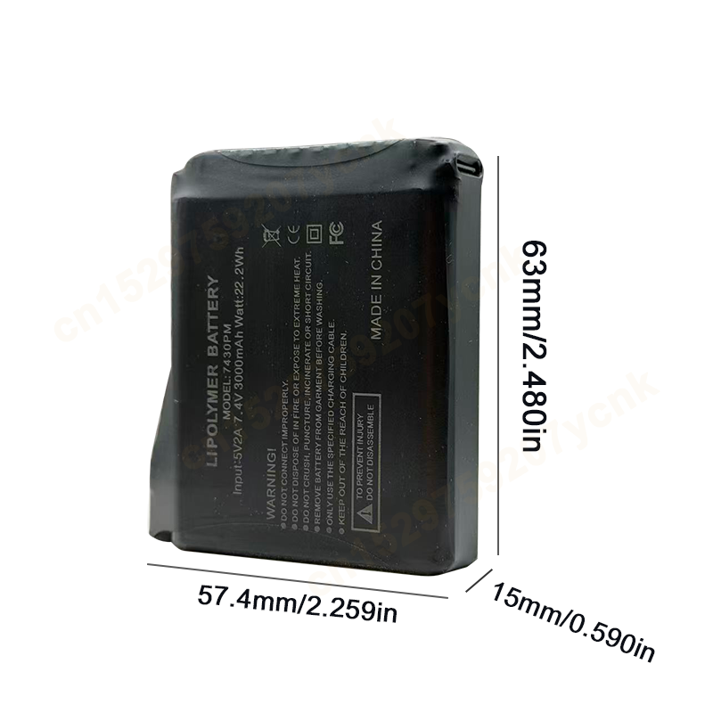 Akumulator 7.4V 3000mAh do ogr – Heated Insole Rechargeable recenzja i cena
