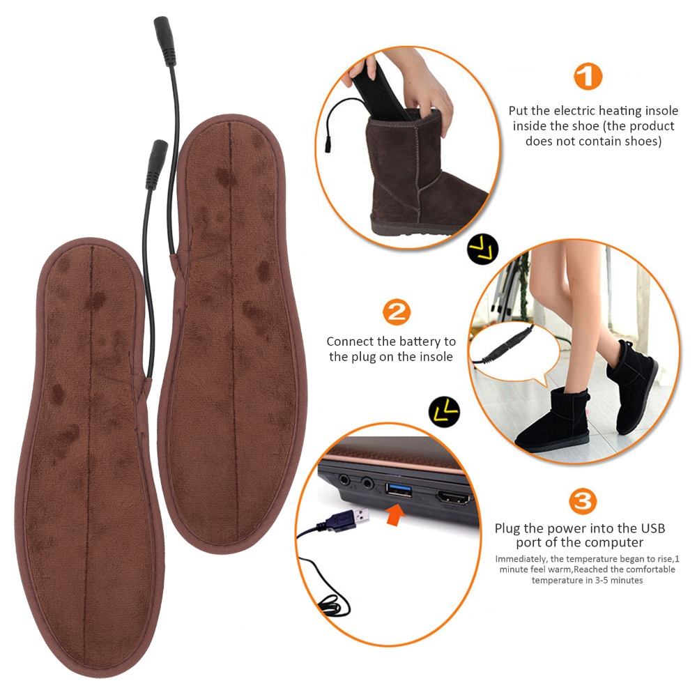 1 Para Szybko Nagrzewających S – Heated Insole Rechargeable recenzja i cena