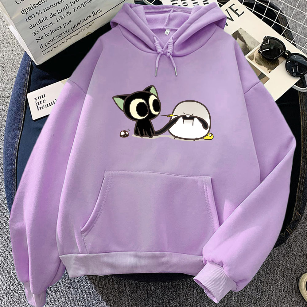 Luo Xiao Hei Cat Anime bluzy z – Winter Clothing Yellowknife recenzja i cena