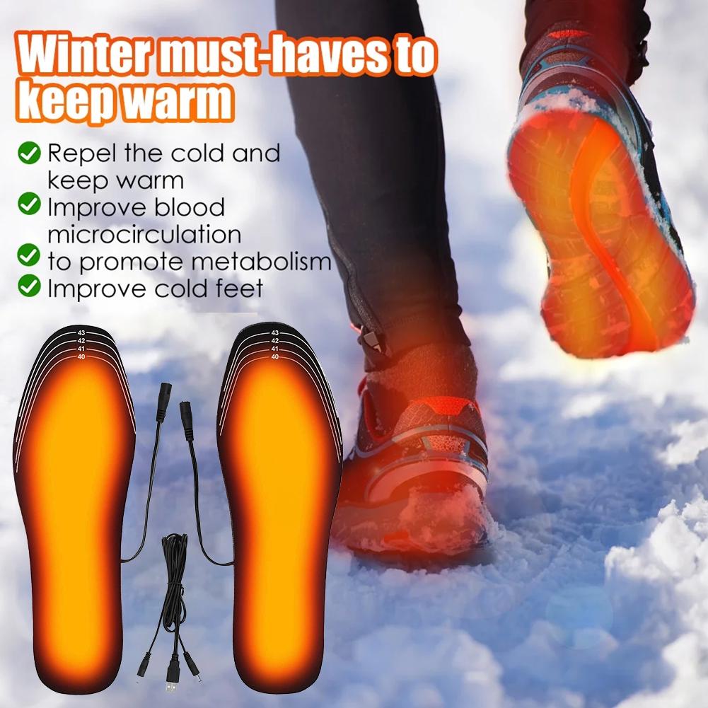 Podgrzewane wkładki do butów ł – Heated Insole Rechargeable recenzja i cena
