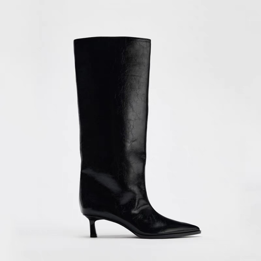 Szerokie kozaki z szerokim doł – Winter Clothing Women'S recenzja i cena