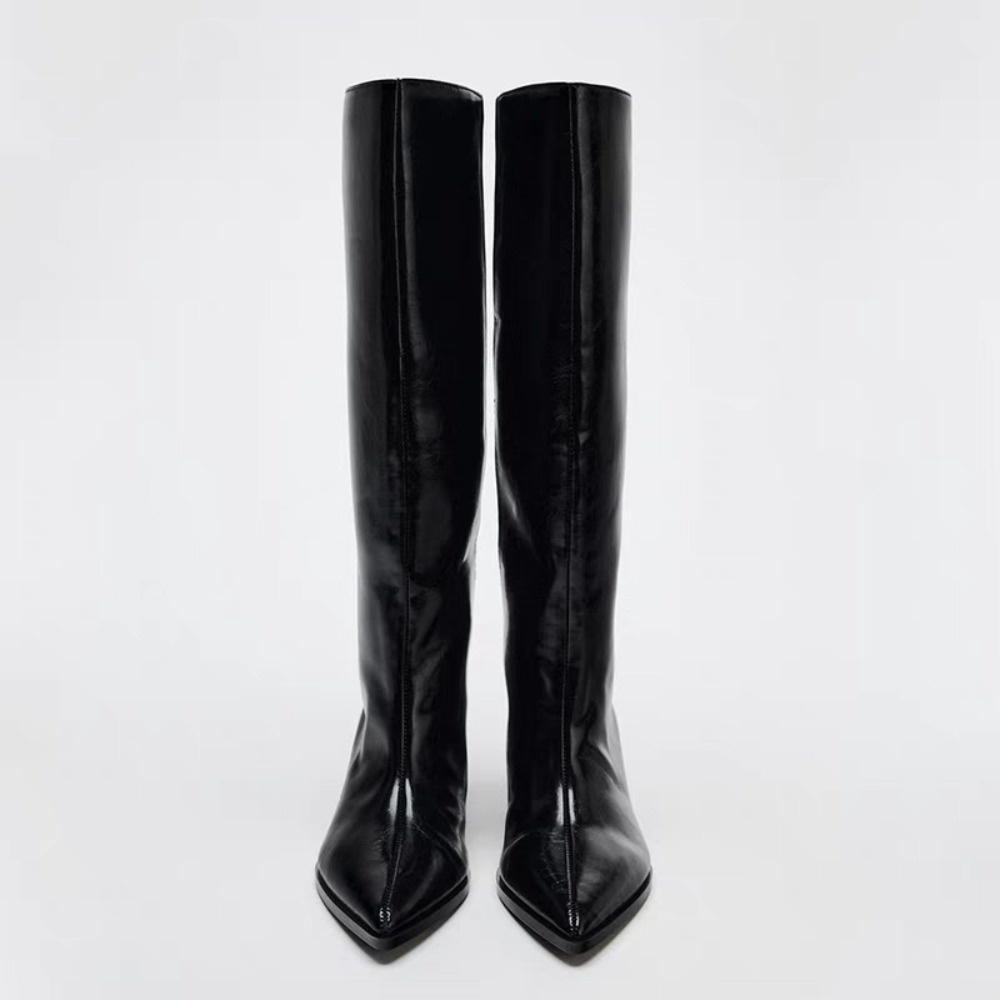 Szerokie kozaki z szerokim doł – Winter Clothing Women'S recenzja i cena