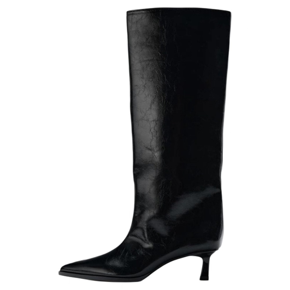 Szerokie kozaki z szerokim doł – Winter Clothing Women'S recenzja i cena