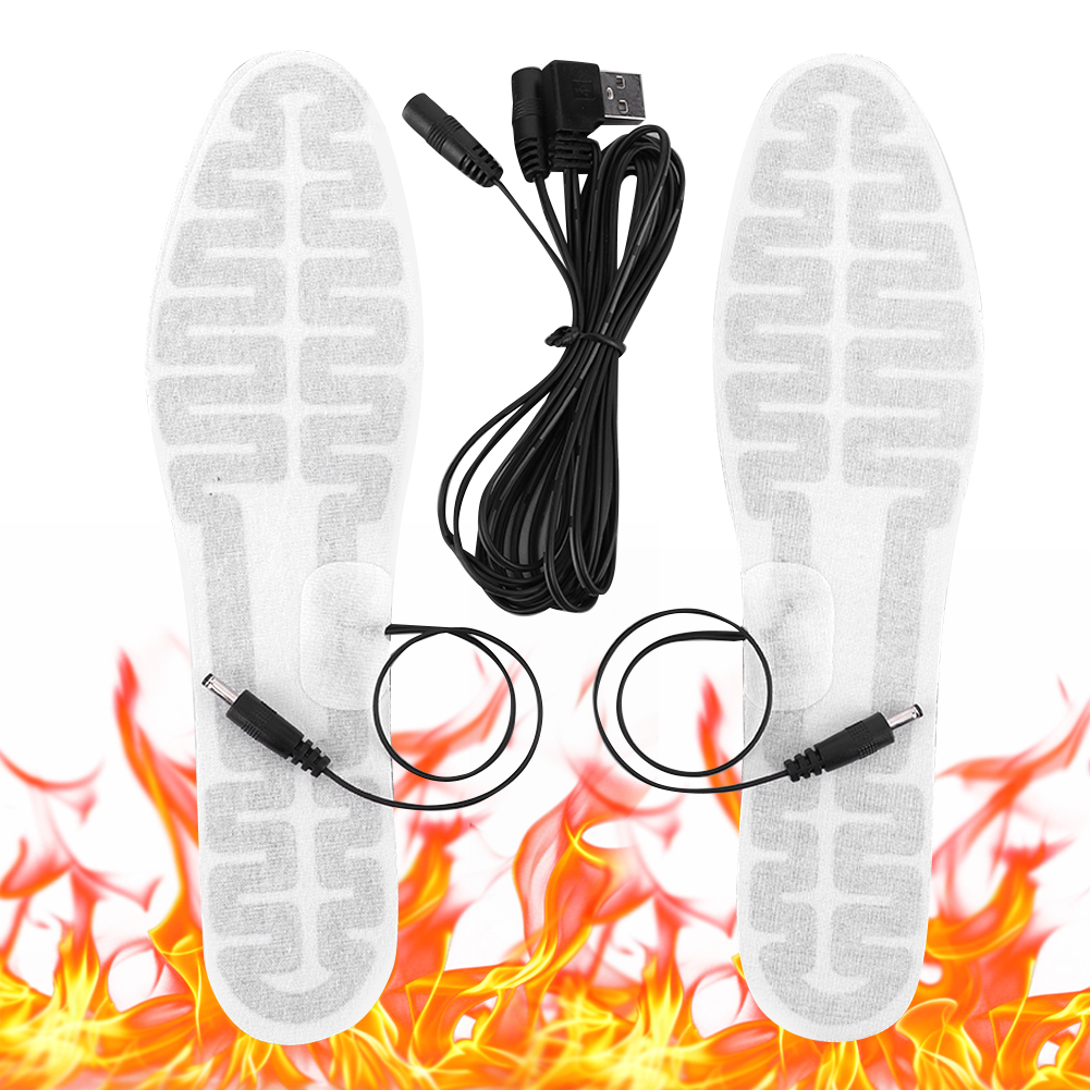 Podgrzewane wkładki do butów U – Heated Insole Rechargeable recenzja i cena