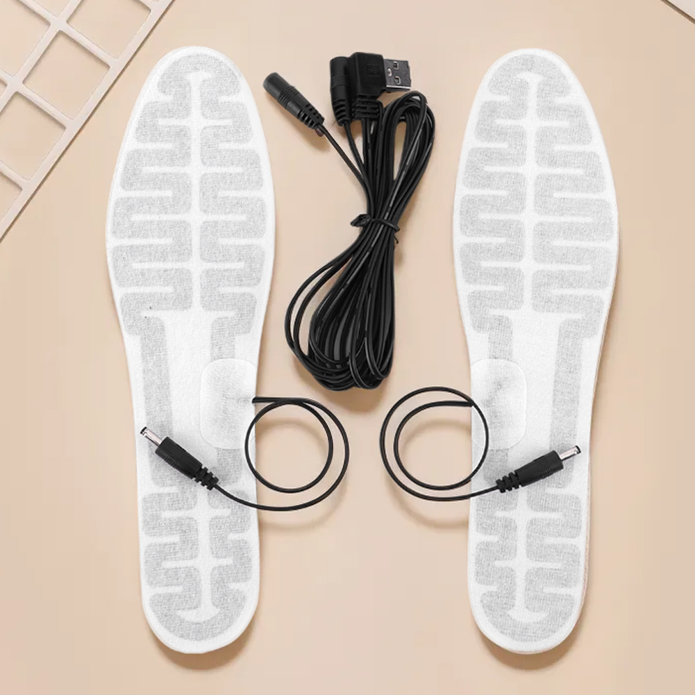 Podgrzewane wkładki do butów U – Heated Insole Rechargeable recenzja i cena