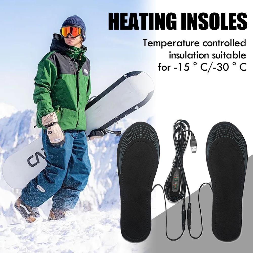Podgrzewane wkładki do butów,  – Heated Insole Rechargeable recenzja i cena