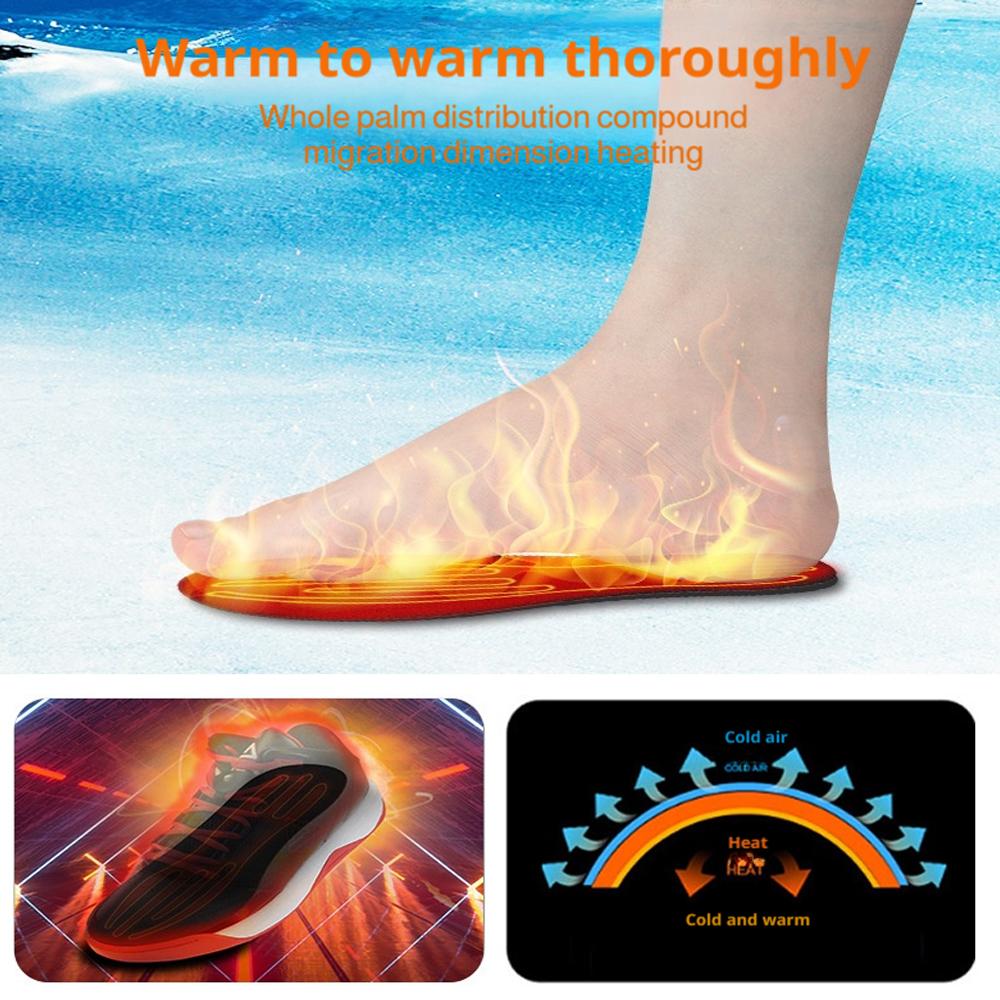 Podgrzewane wkładki do butów,  – Heated Insole Rechargeable recenzja i cena