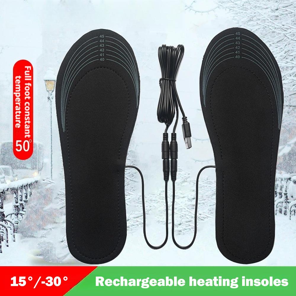 Podgrzewane wkładki do butów,  – Heated Insole Rechargeable recenzja i cena