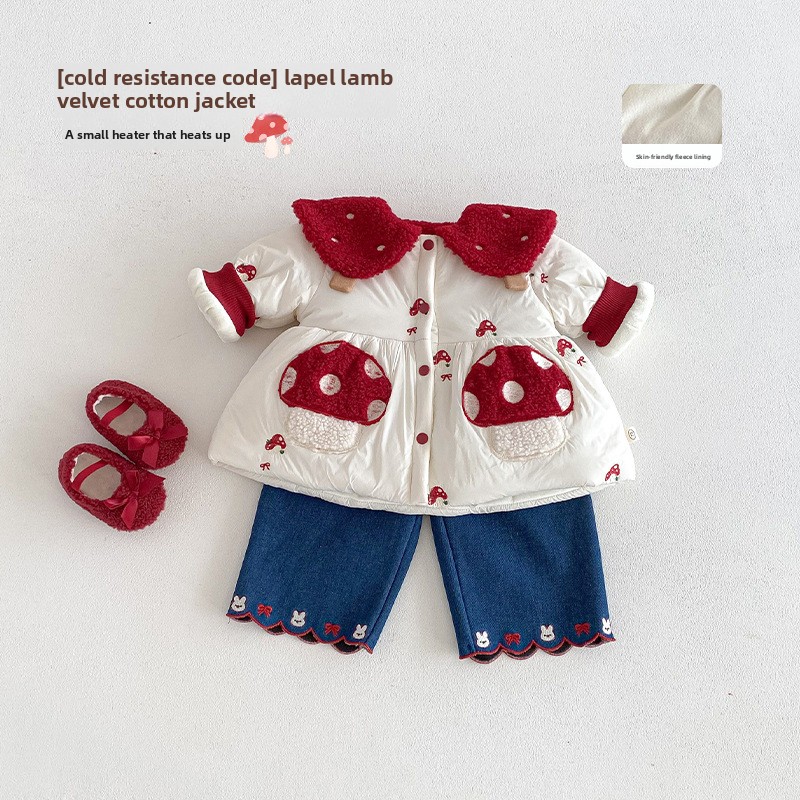 Ubrania dla dziewczynek na Zac – Winter Clothing Baby recenzja i cena