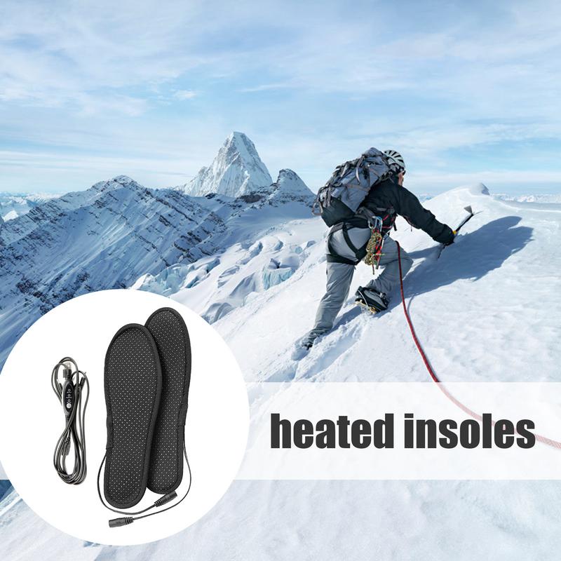 Podgrzewane wkładki do butów U – Heated Insole Rechargeable recenzja i cena