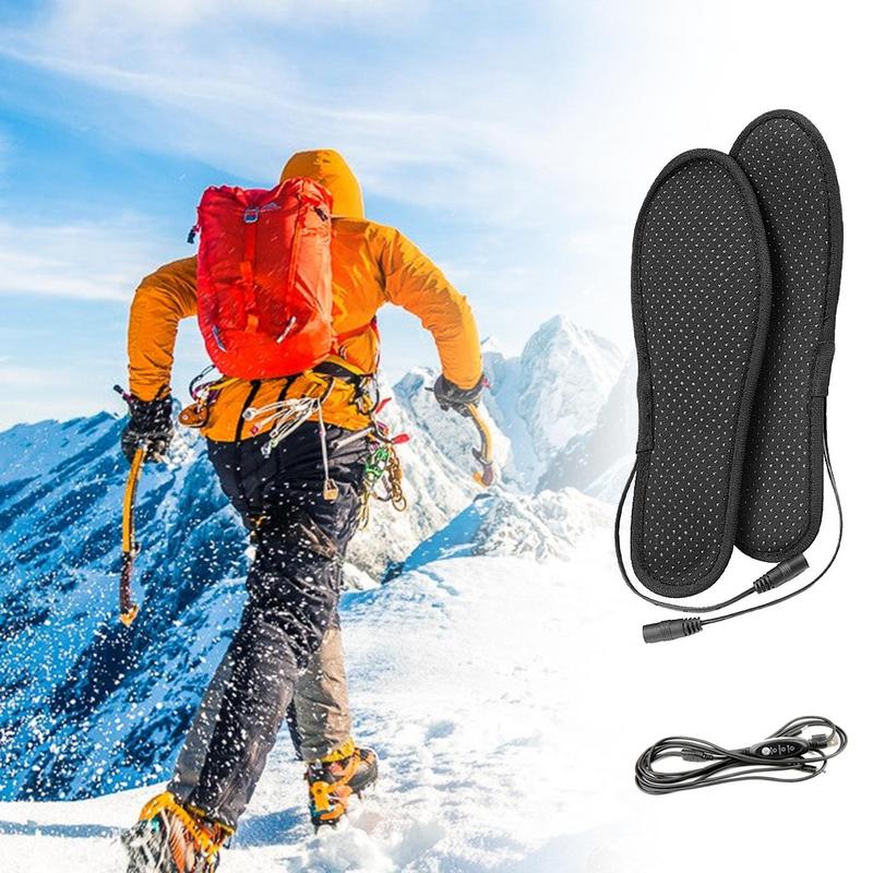 Podgrzewane wkładki do butów U – Heated Insole Rechargeable recenzja i cena