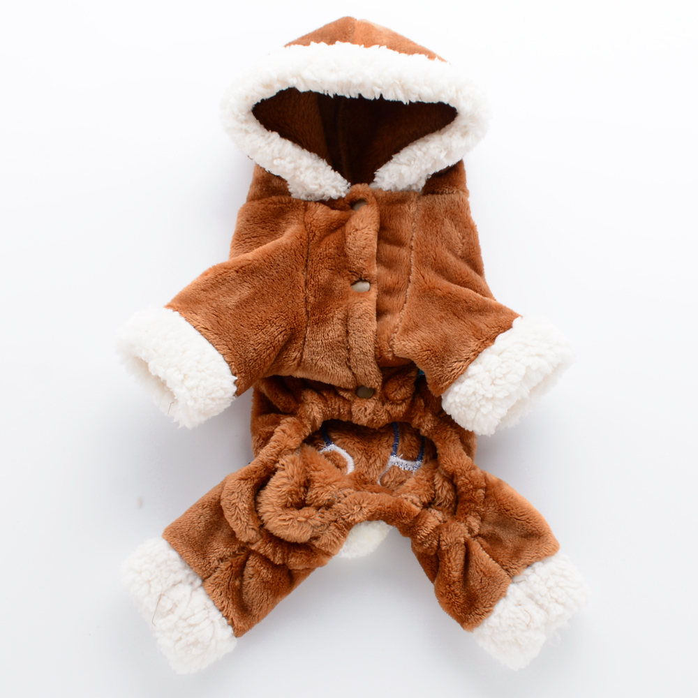 Nowy zabawny kostium dla psa Ś – Winter Clothing Baby recenzja i cena